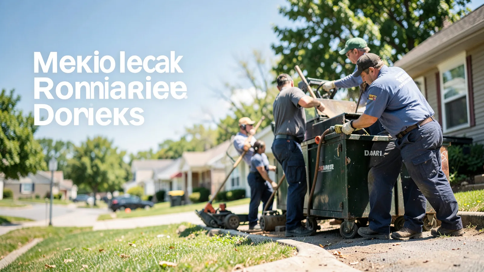 Garbage Disposal Repair in New Johnsonville, TN near me